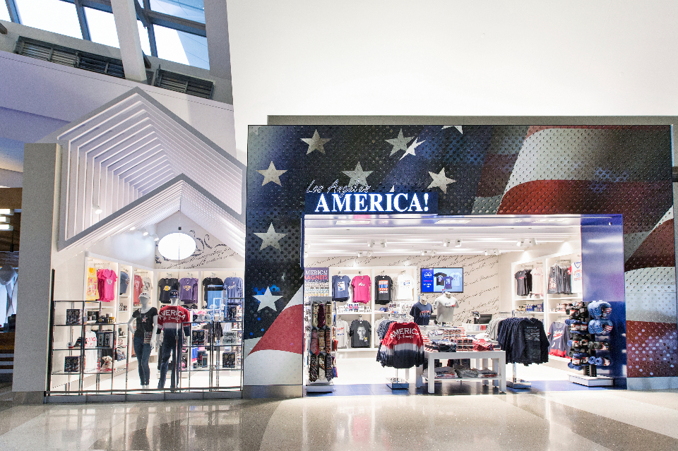LAX Shop+Dine - Los Angeles International Airport Shops and Food