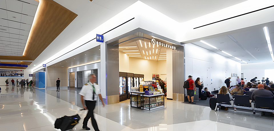 LAX Shop+Dine - Los Angeles International Airport Shops and Food