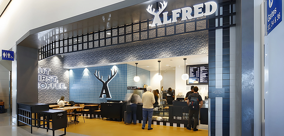 LAX Shop+Dine - Los Angeles International Airport Shops and Food