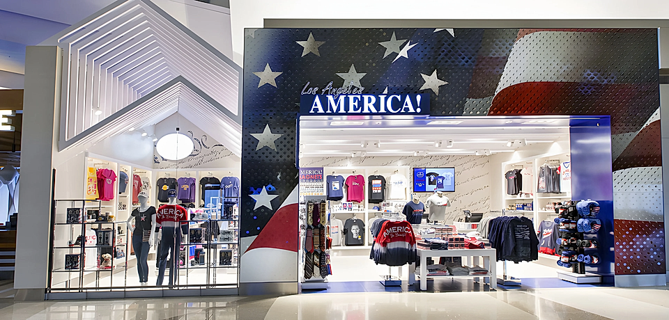 LAX Shop+Dine - Los Angeles International Airport Shops and Food