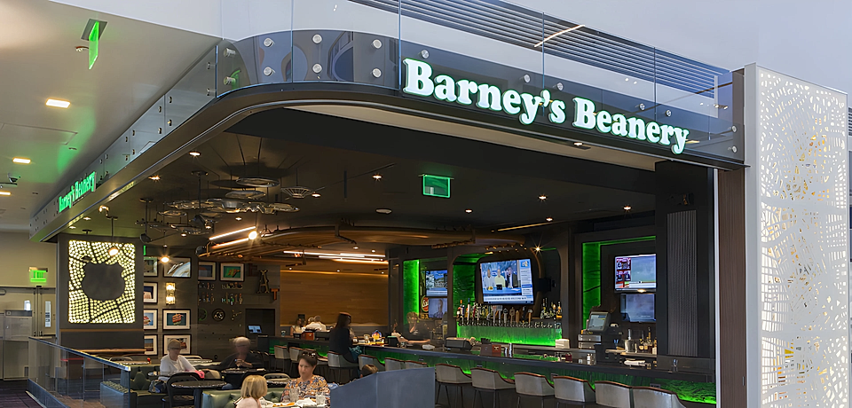 LAX Shop+Dine - Los Angeles International Airport Shops and Food