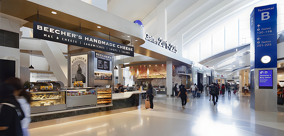 LAX Shop+Dine - Los Angeles International Airport Shops and Food