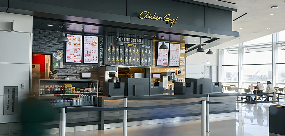 LAX Shop+Dine - Los Angeles International Airport Shops and Food