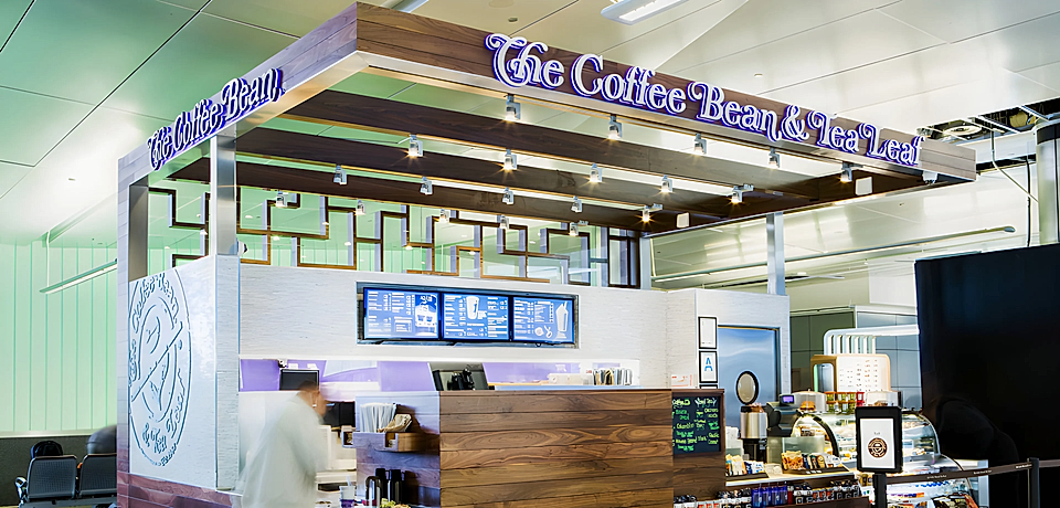 LAX Shop+Dine - Los Angeles International Airport Shops and Food