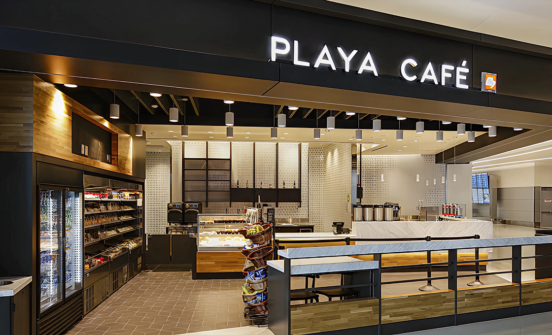 【YUMA】店舗ラキドロ LAX Shop+Dine - Los Angeles International Airport Shops and Food